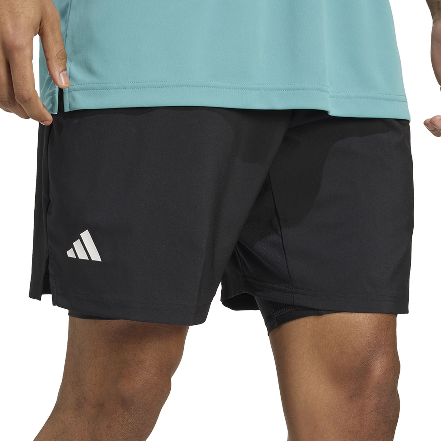 ADIDAS Club Tennis Climacool 2-in-1 Kişilər üçün şortlar