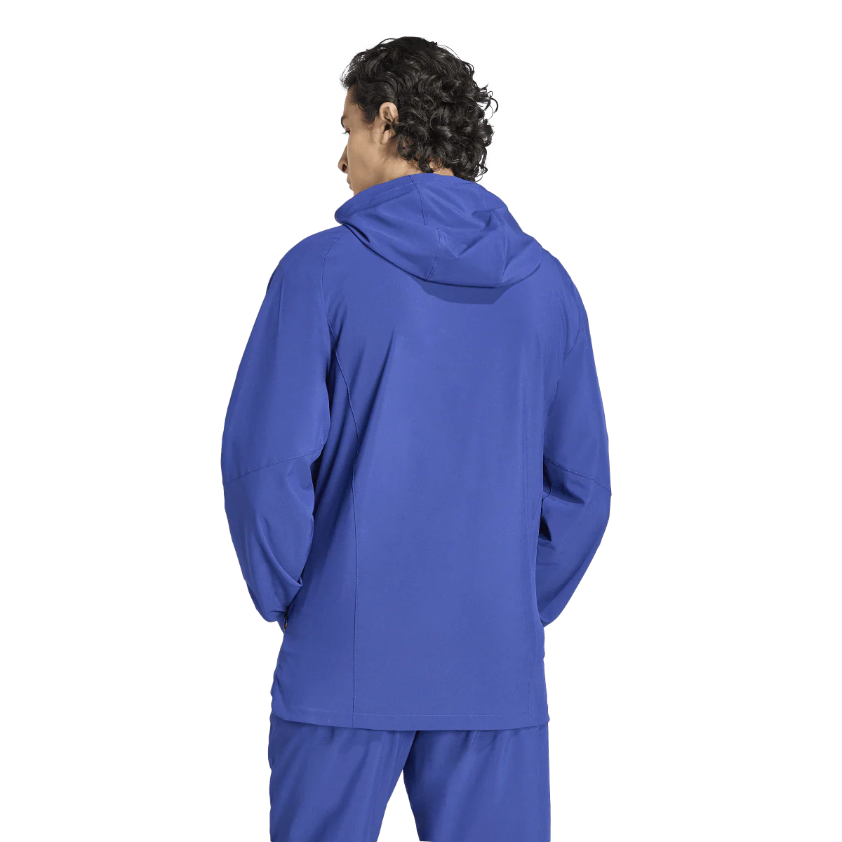 Adidas Italy Tiro Travel Full Zip Windbreaker Men