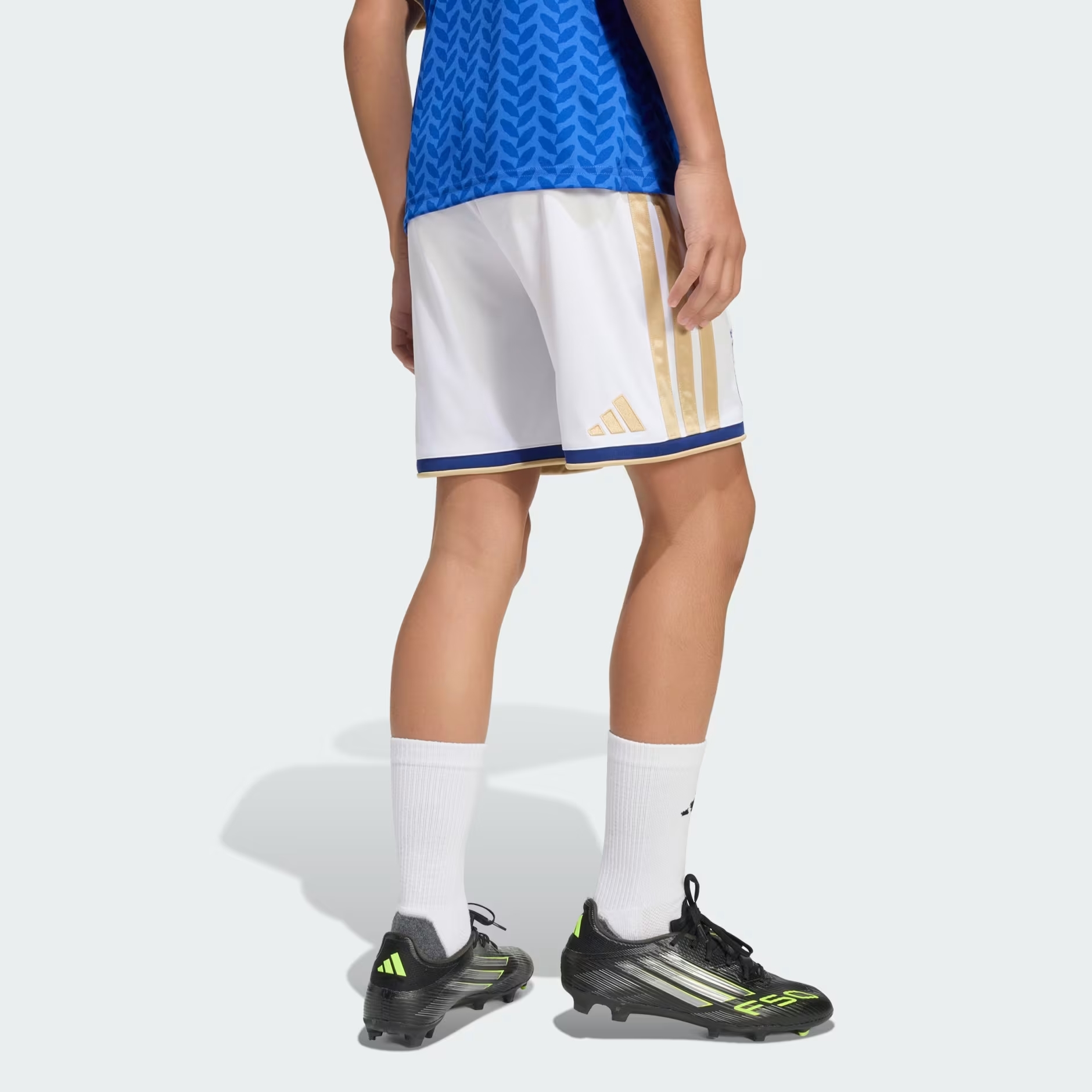 Adidas Italy 26 Home Shorts Kids