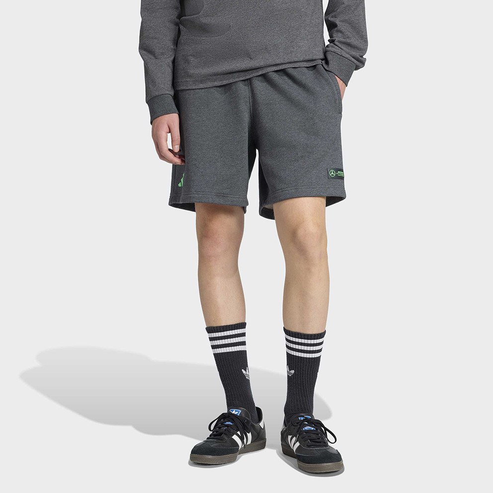 Adidas x Mercedes AMG Petronas Formula One Team Kişilər üçün şortlar