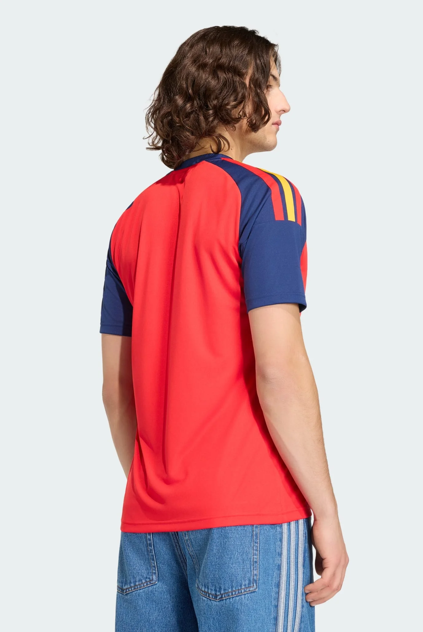 Adidas Spain 26 Home Fan Jersey Men