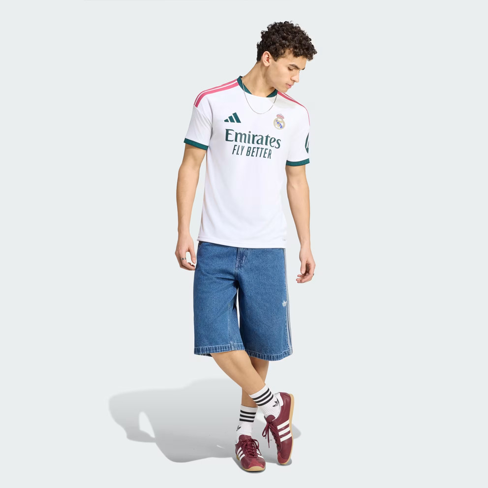 Adidas Real Madrid FC 2026/27 Home Kişilər üçün futbol köynəyi