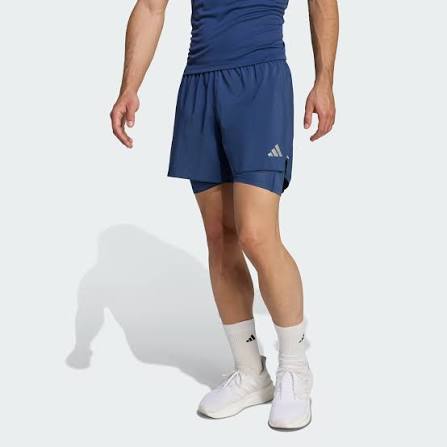 ADIDAS adi365 Running Essentials 2in1 Men's Shorts