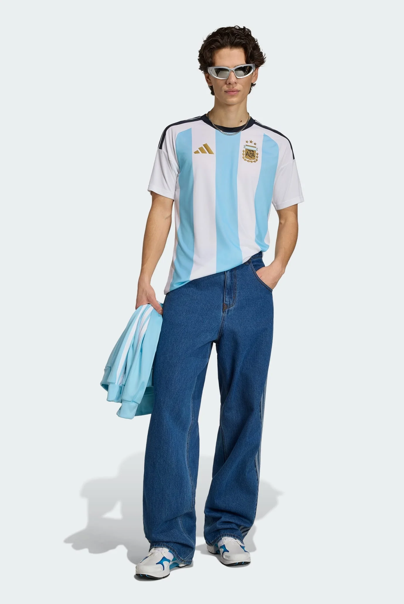 ADIDAS Argentina 26 Home Fan Men's Jersey