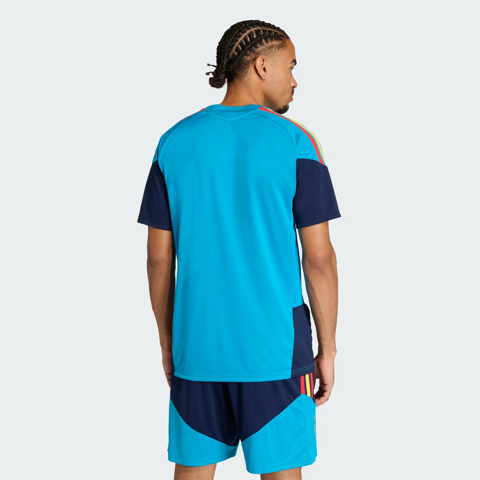 Adidas Spain 26 Tiro Training Jersey Men