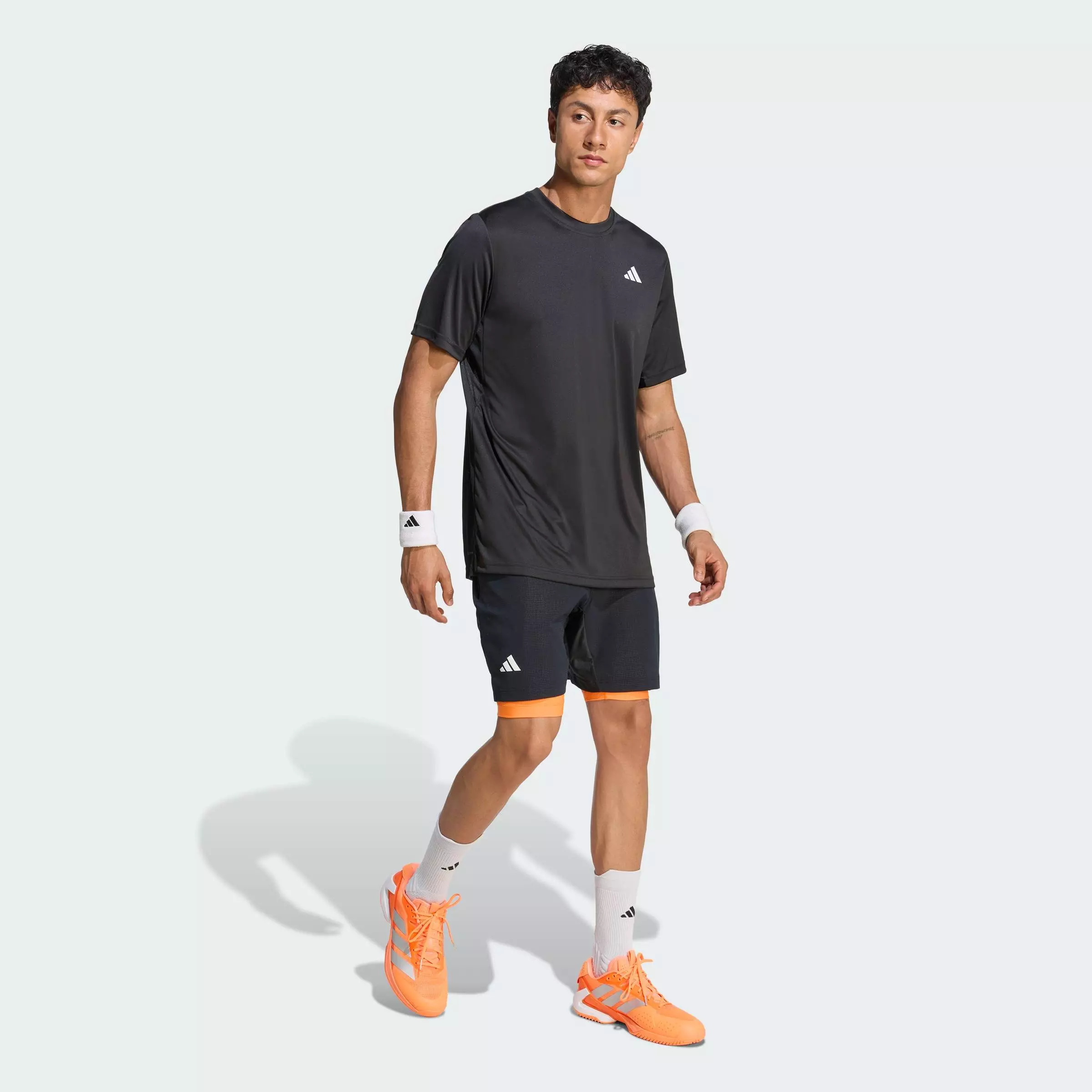 Adidas TENNIS CLIMACOOL Kişilər üçün İkili şort dəsti