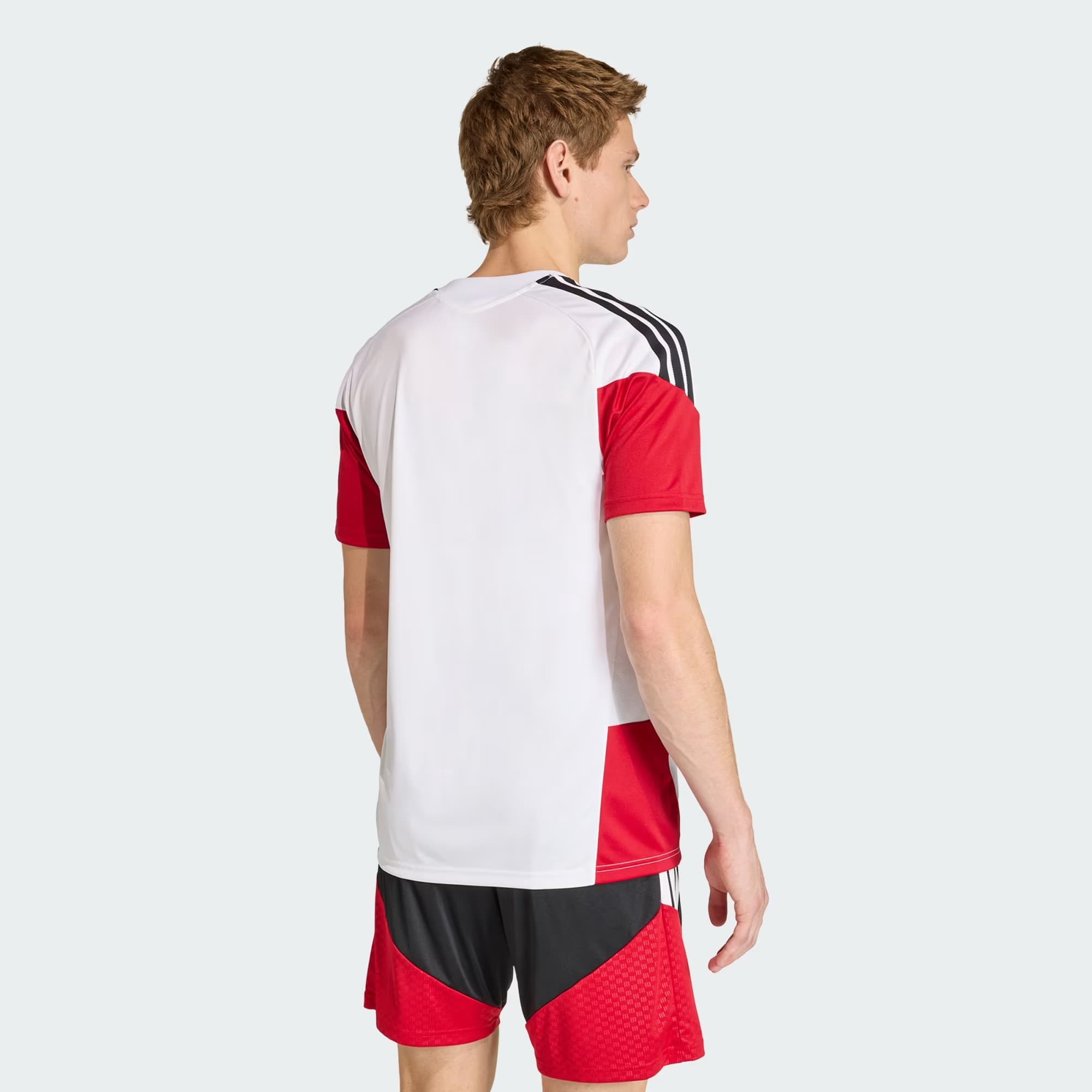 Adidas Germany 26 Tiro Training Jersey Kişilər üçün köynək