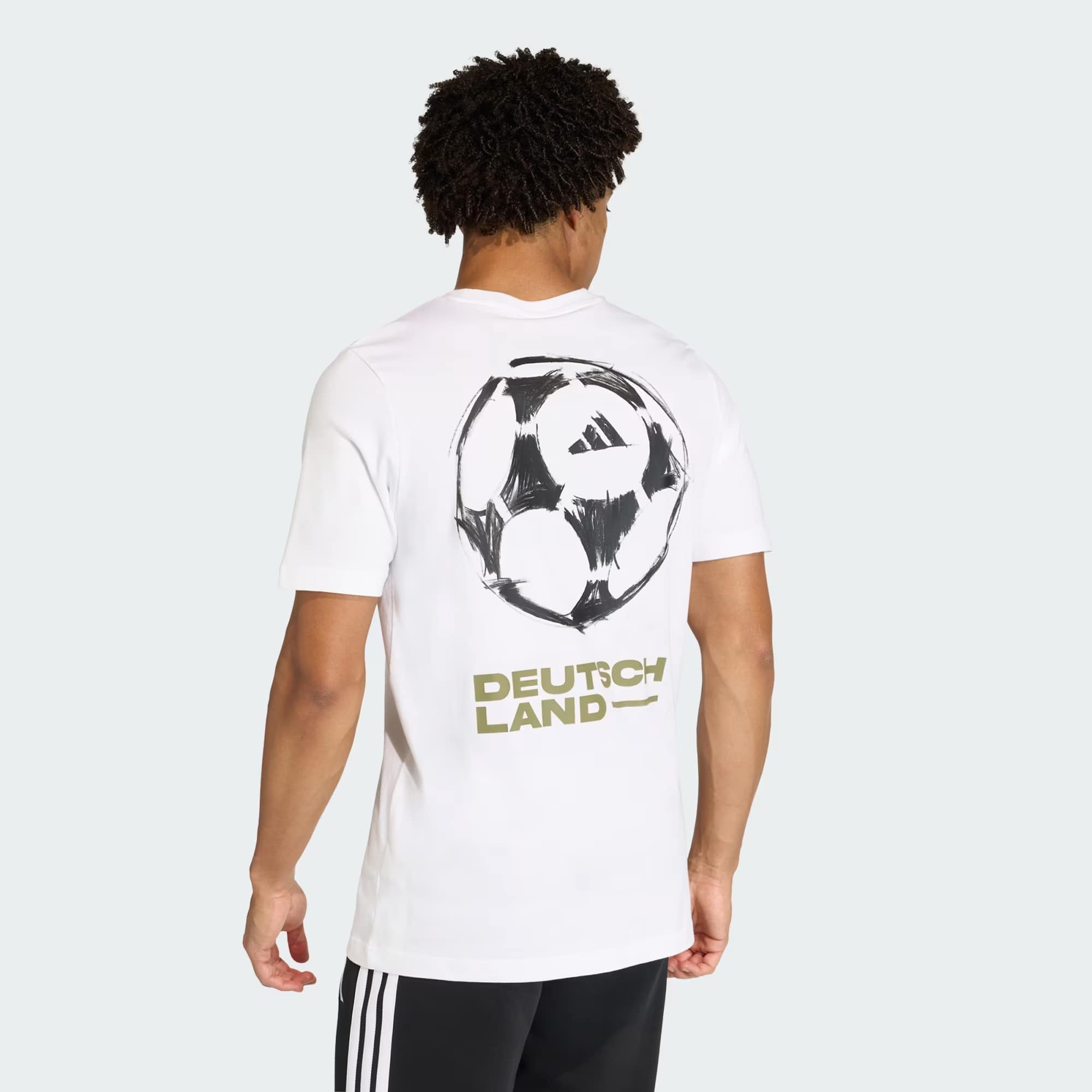 Adidas Germany Tango Graphic T-Shirt Men