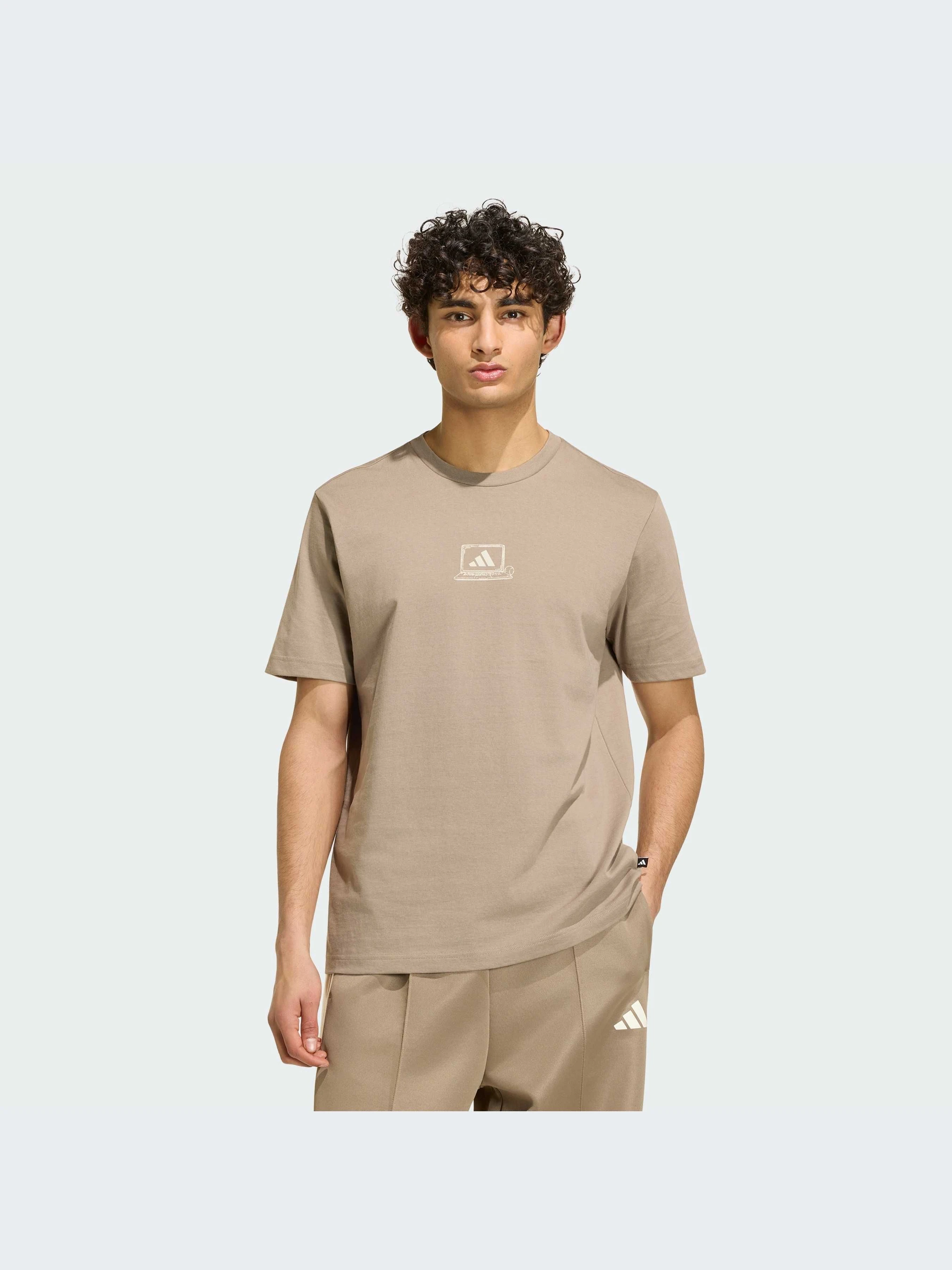 Adidas CLOCKED IN OFFICE GRAPHIC T-SHIRT Men