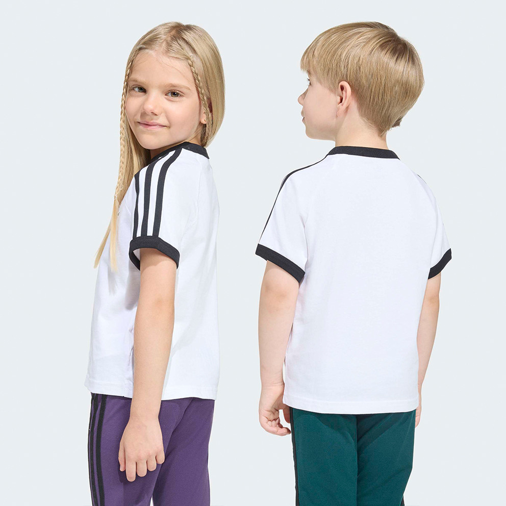 Adidas 3-Stripes Uşaqlar üçün köynək