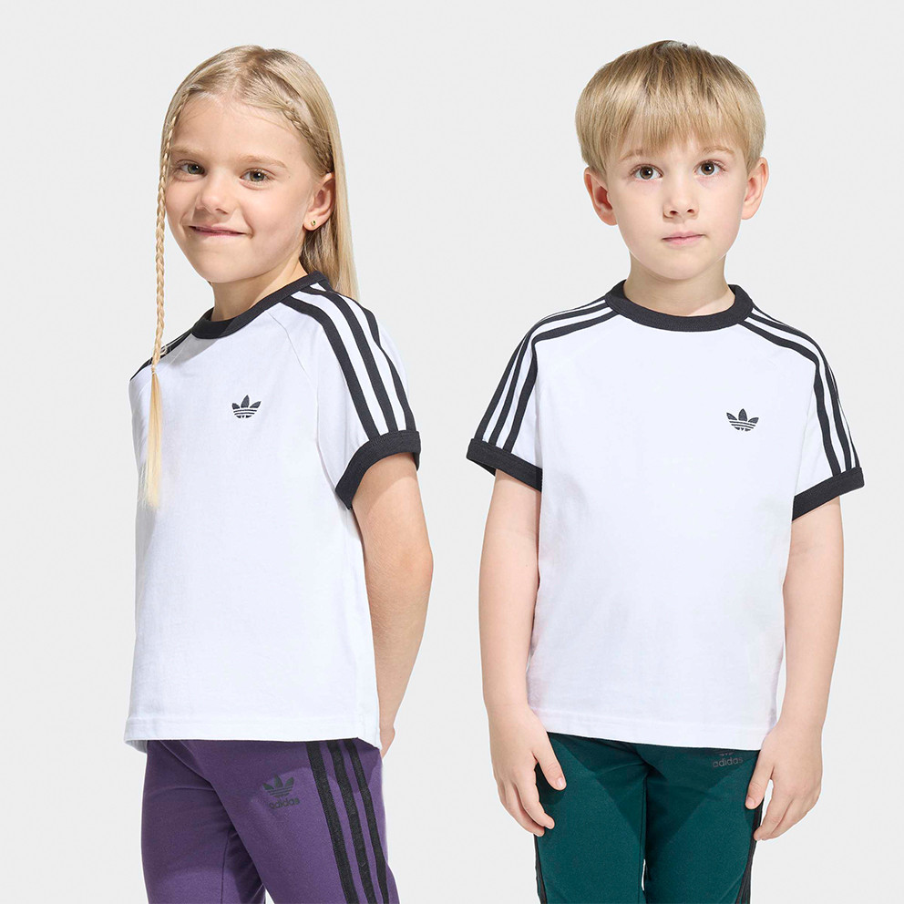 Adidas 3-Stripes Uşaqlar üçün köynək