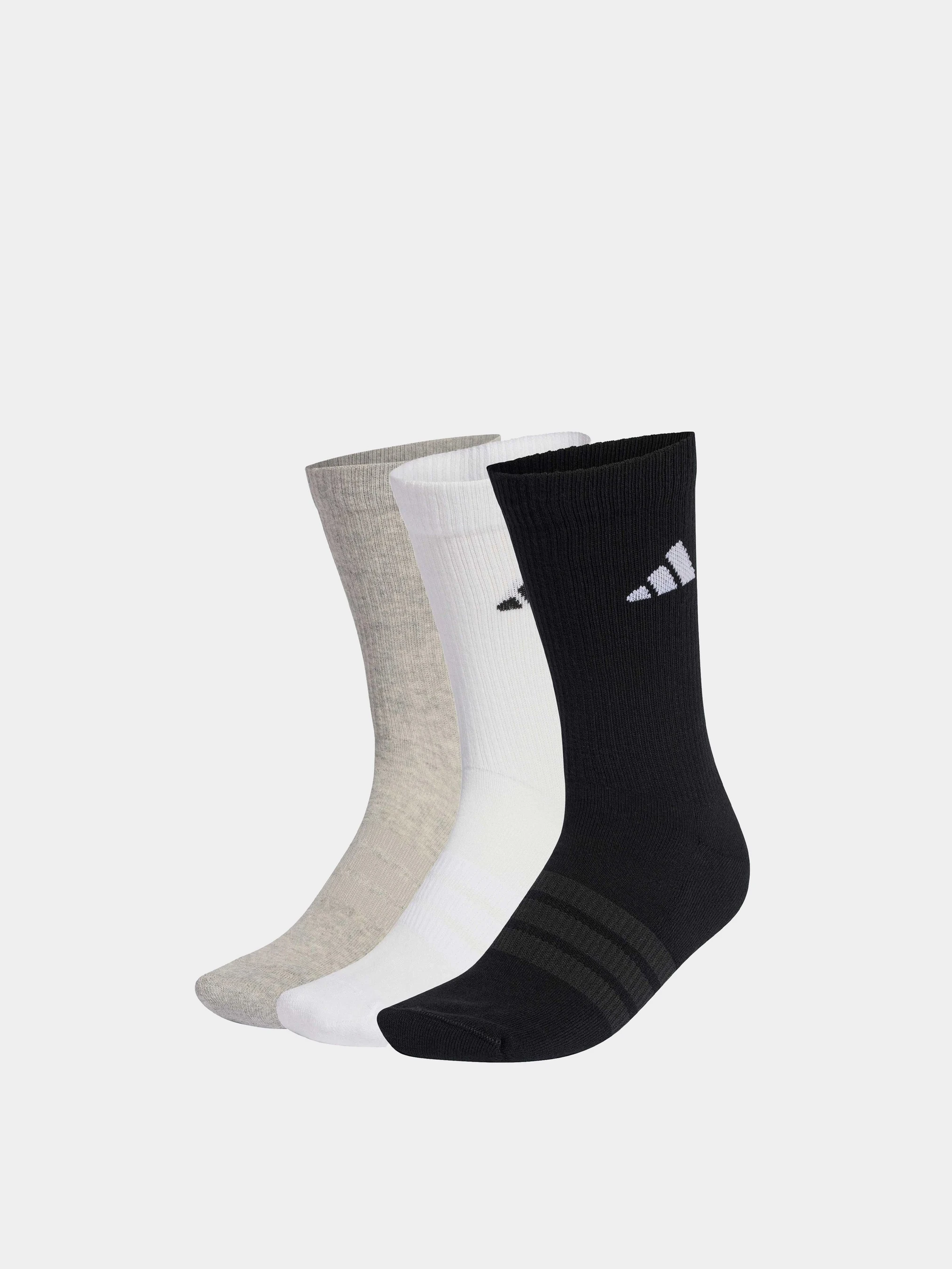Adidas Essentials 3 cüt uzun boğaz corab dəsti