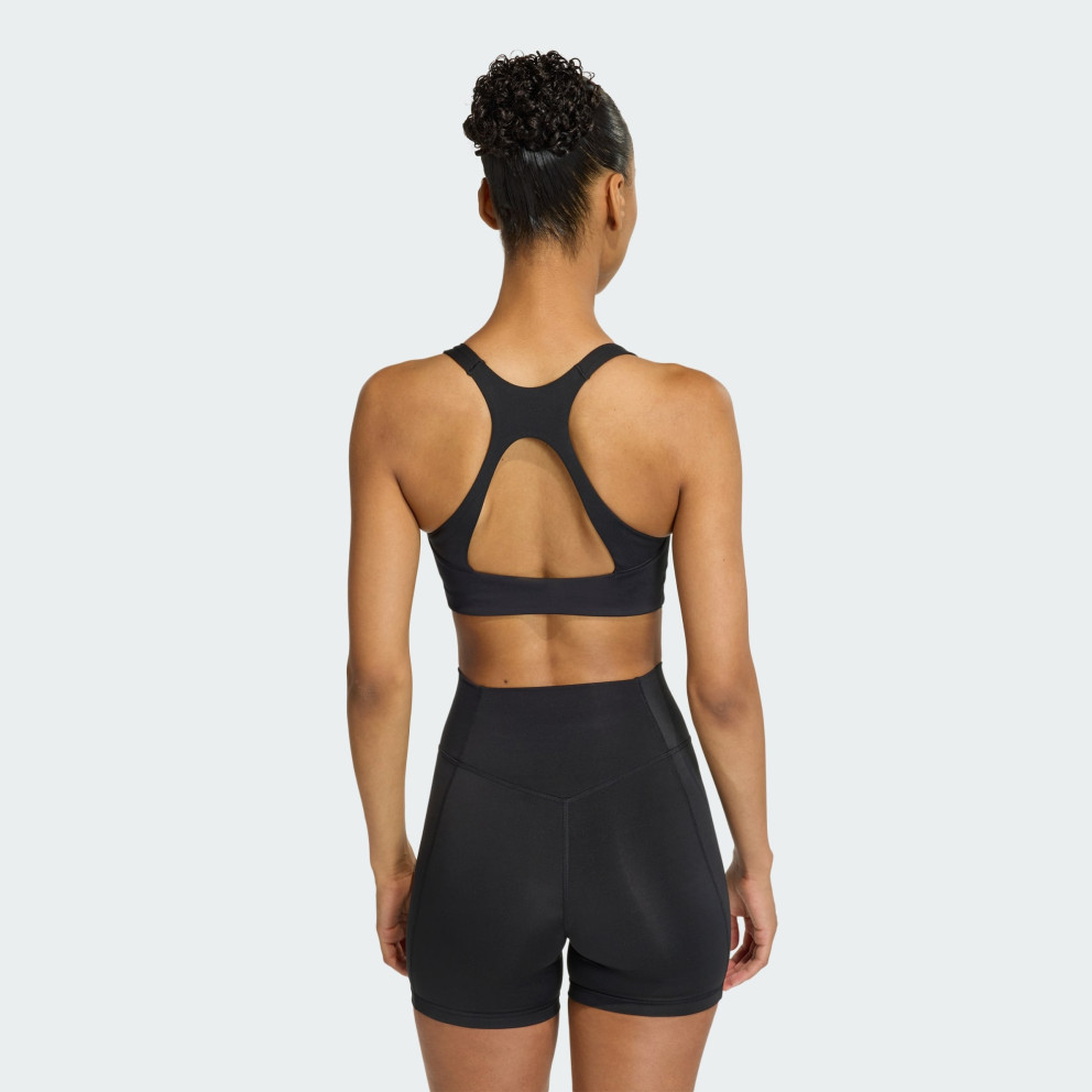 Adidas W Optime Workout Medium Support Bra