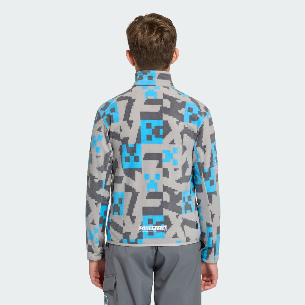 Adidas Terrex K Minecraft Climawarm Uşaqlar üçün flis jaket
