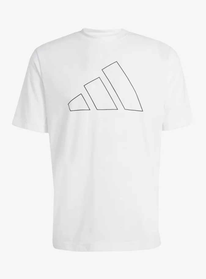 ADIDAS  WORKOUT ESSENTIALS FEELREADY LOGO Men's T-SHIRT