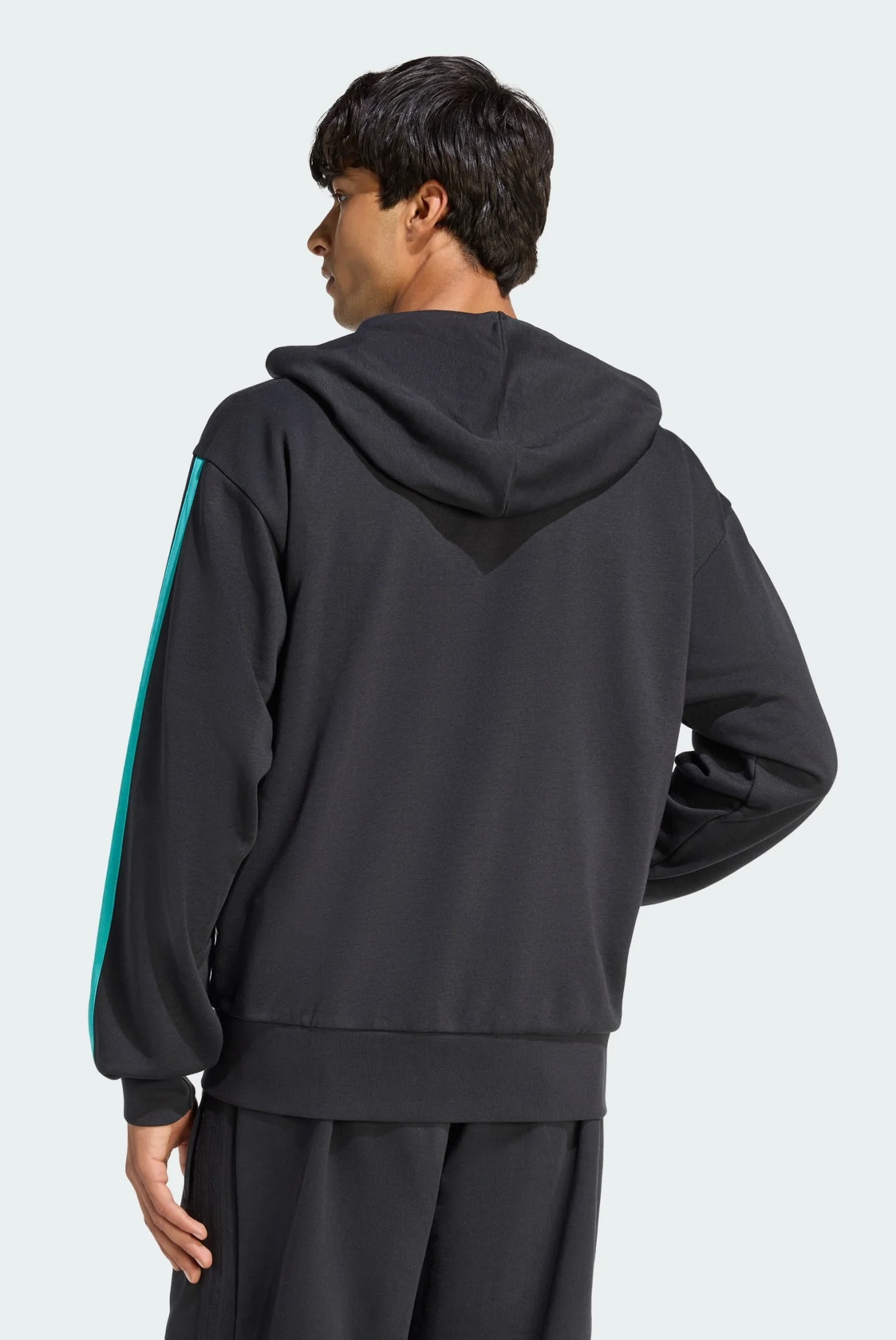 Adidas MERCEDES - AMG PETRONAS FORMULA 1 TEAM DNA FULL ZIP Kişilər üçün gödəkçə