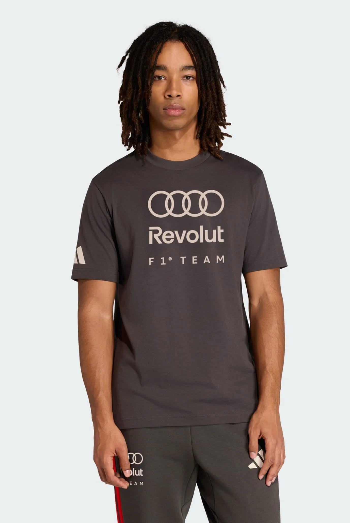 Adidas AUDI FORMULA ONE TEAM DNA Kişilər üçün köynək