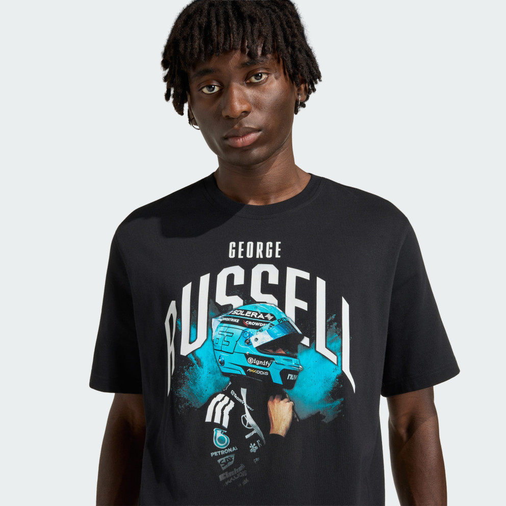 Adidas Mercedes-Amg Petronas Formula 1 Team George Russell T-shirt Men