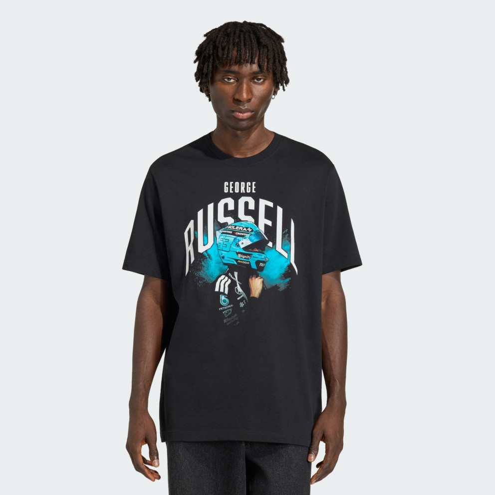 Adidas Mercedes-Amg Petronas Formula 1 Team George Russell T-shirt Men