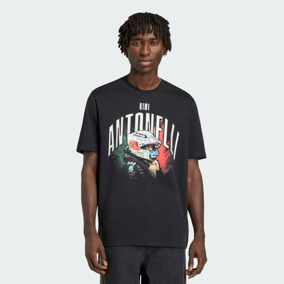 Adidas Mercedes-Amg Petronas Formula 1 Team Kimi Antonelli T-shirt Men