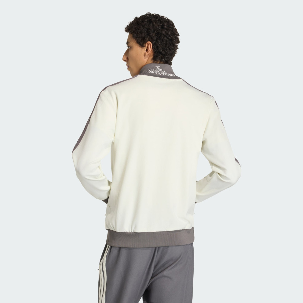 Adidas Mercedes - AMG Petronas F1 Silver Arrows  Track Top Men