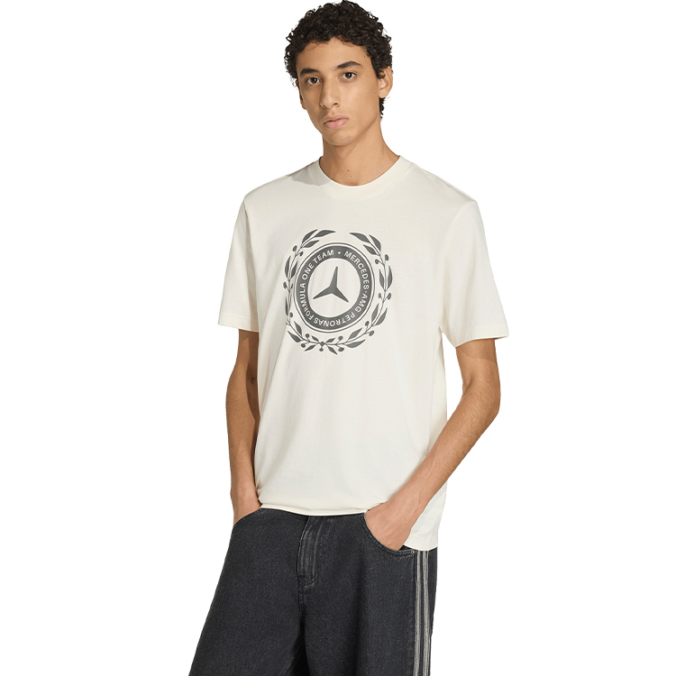 Adidas Mercedes - AMG Petronas F1 Silver Arrows T-shirt Men