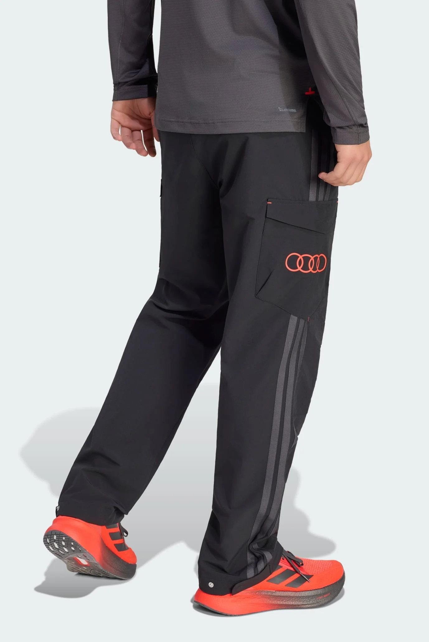Adidas AUDI REVOLUT F1 TEAM DNA Mechanics Kişilər üçün şalvar