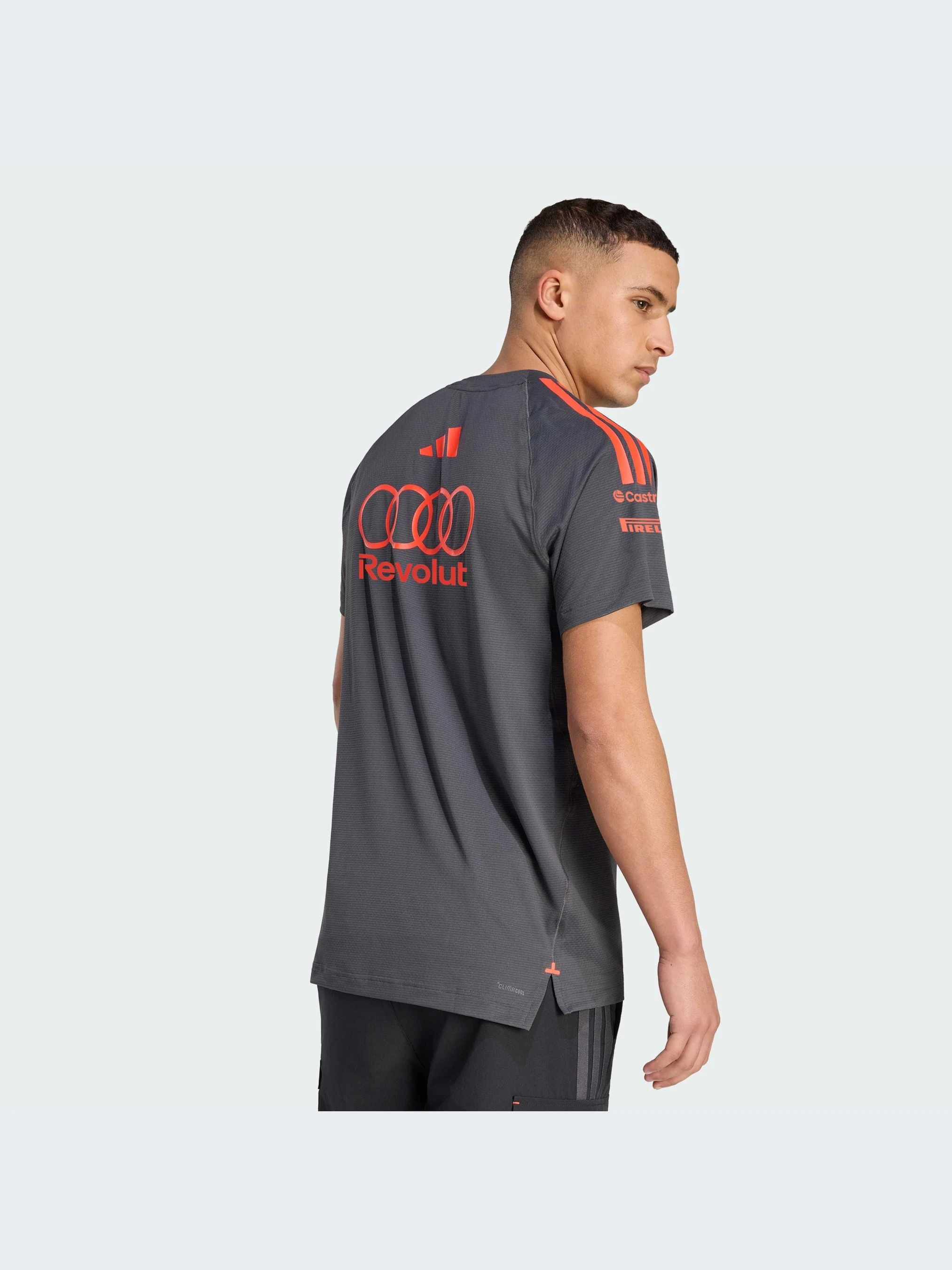 Adidas AUDI REVOLUT F1 TEAM DNA Mechanics T-shirt Men