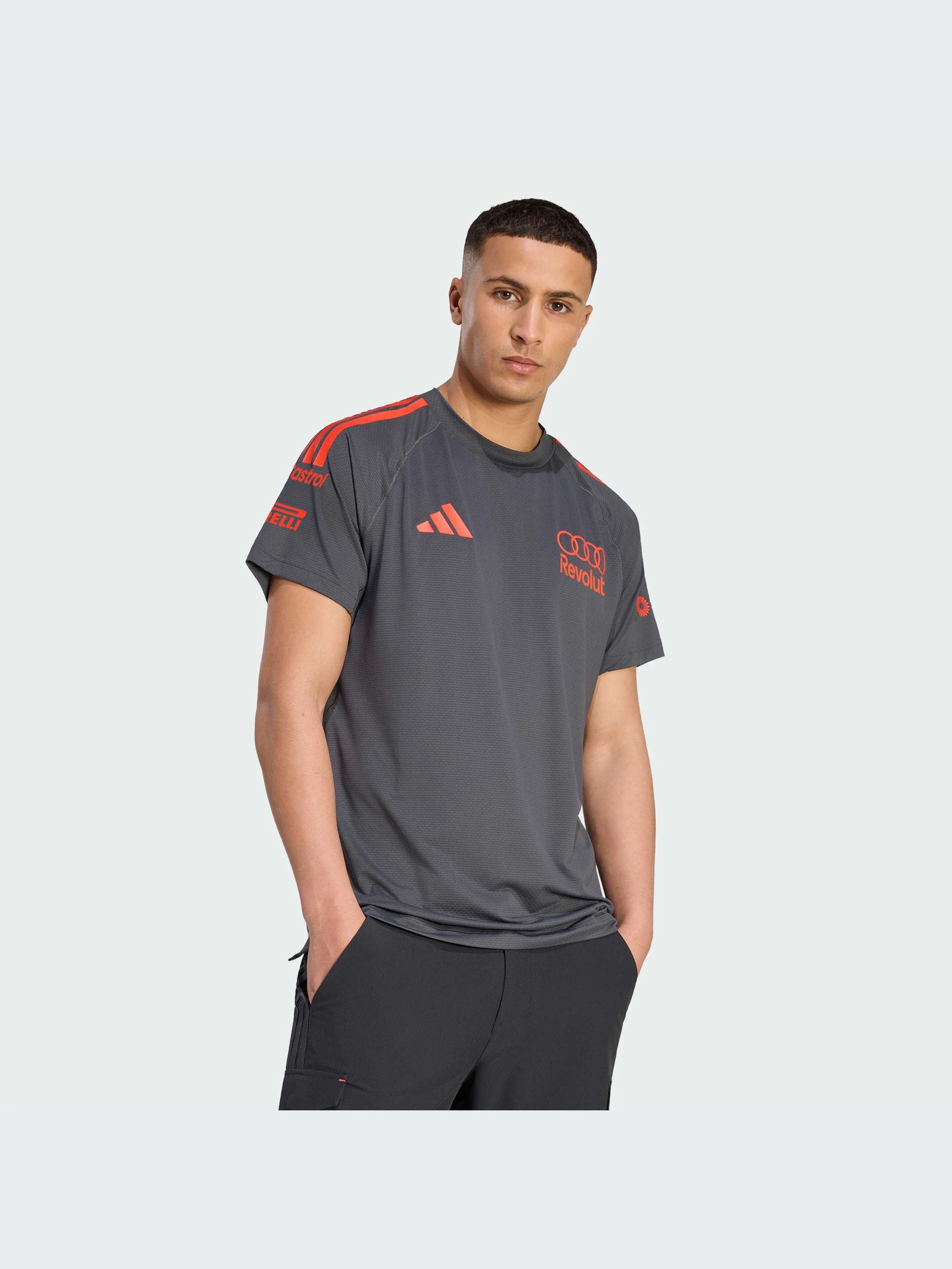 Adidas AUDI REVOLUT F1 TEAM DNA Mechanics T-shirt Men