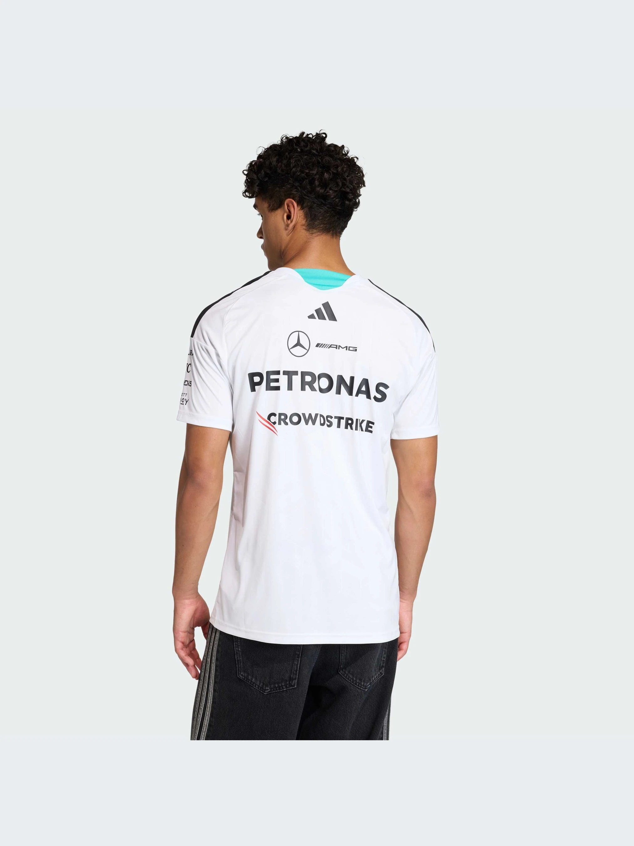 Adidas MERCEDES - AMG PETRONAS FORMULA 1 TEAM DRIVER JERSEY T-shirt Men