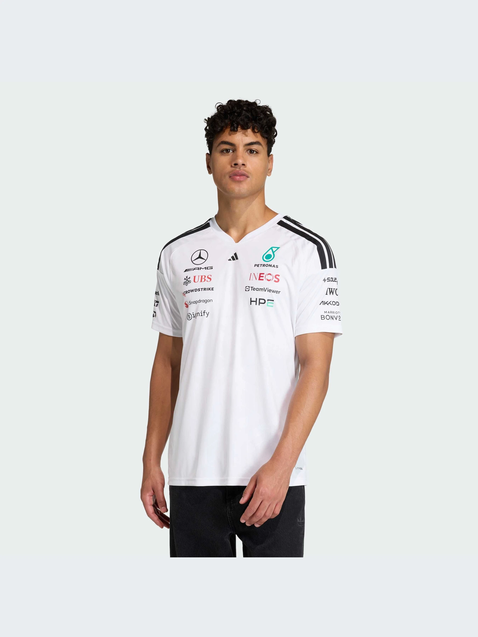 Adidas MERCEDES - AMG PETRONAS FORMULA 1 TEAM DRIVER JERSEY T-shirt Men