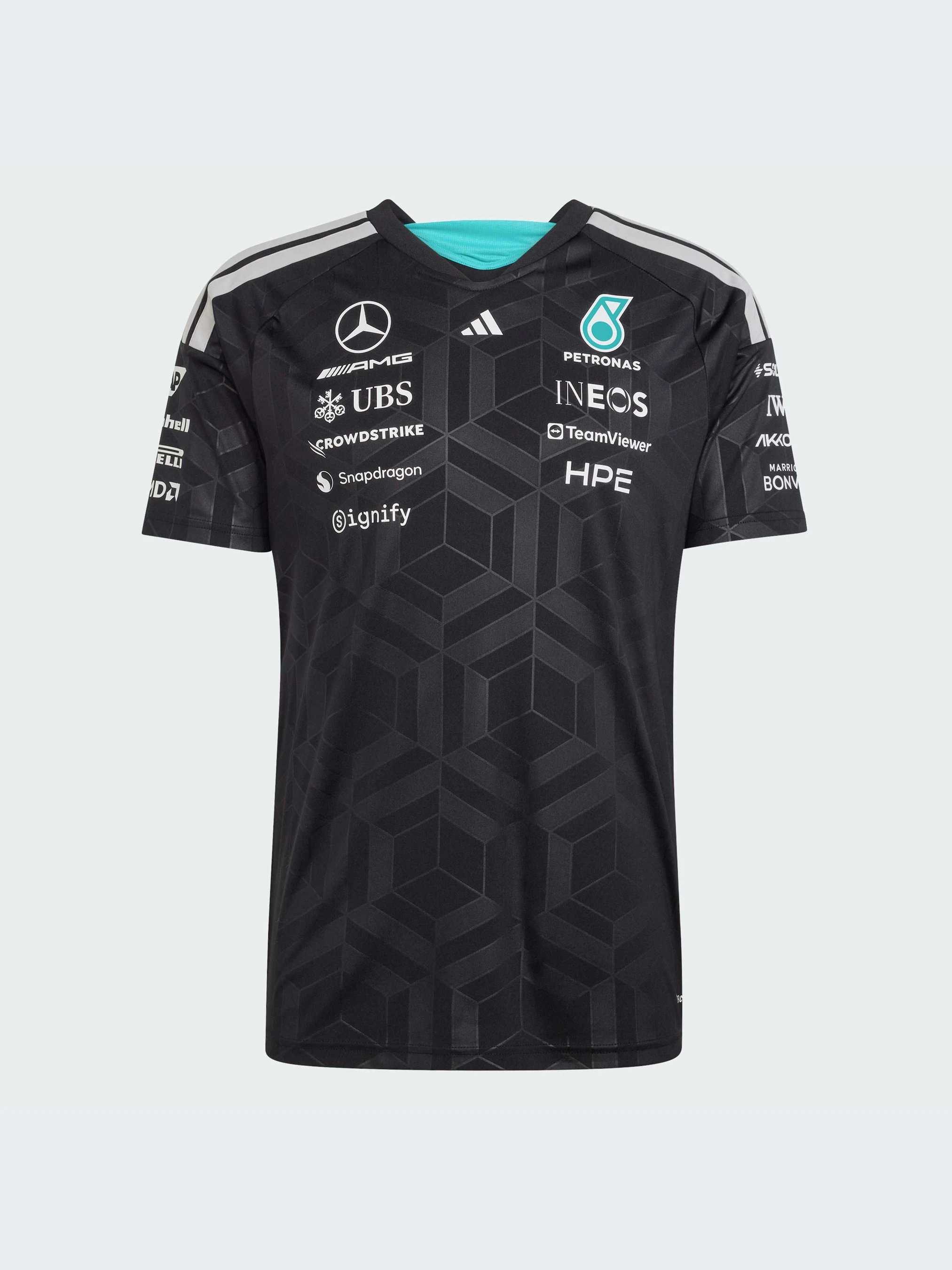 Adidas MERCEDES - AMG PETRONAS FORMULA 1 TEAM DRIVER Kişilər üçün köynək