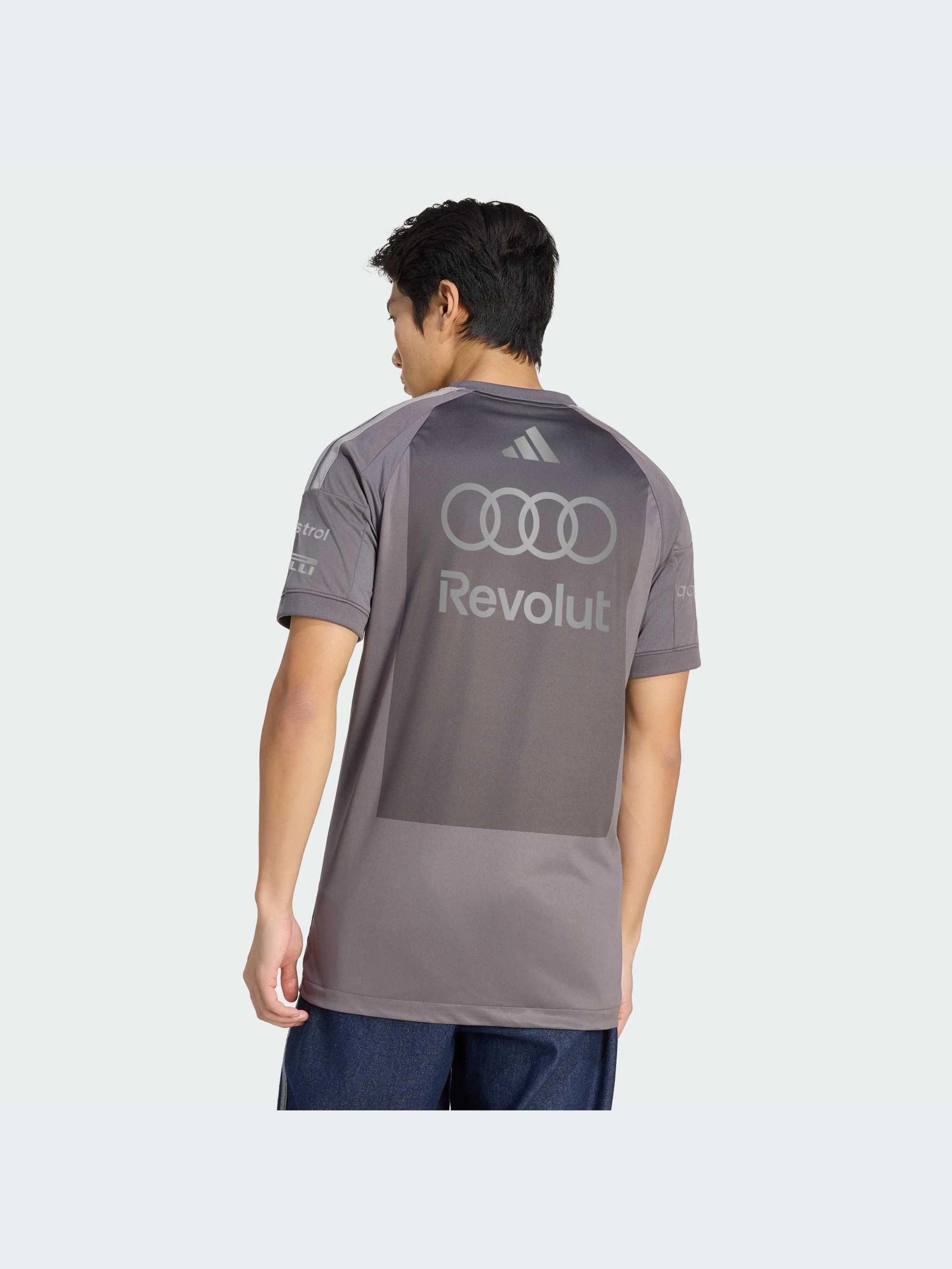 Adidas AUDI REVOLUT F1 TEAM DNA Mechanics T-shirt Men