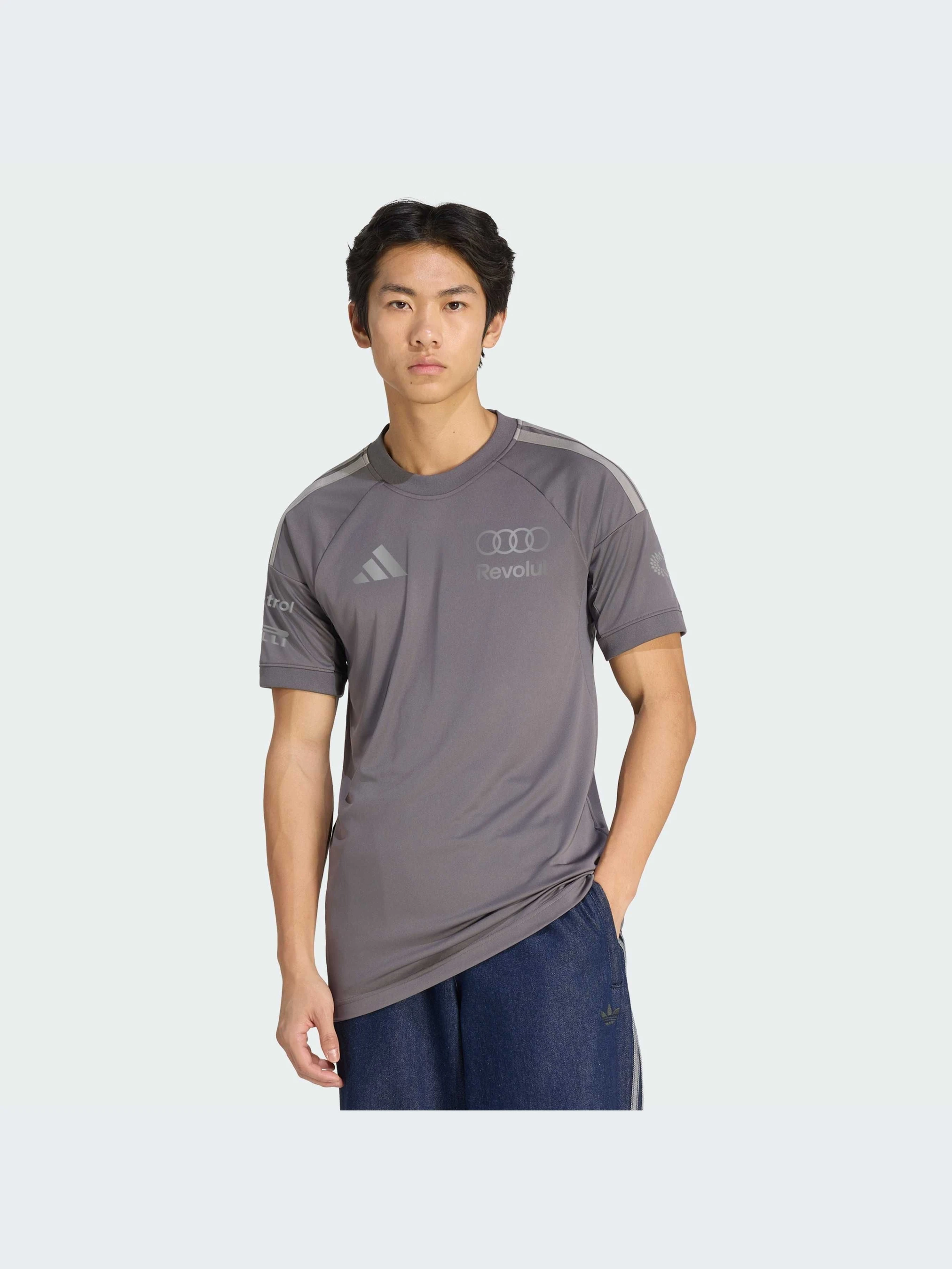 Adidas AUDI REVOLUT F1 TEAM DNA Mechanics T-shirt Men