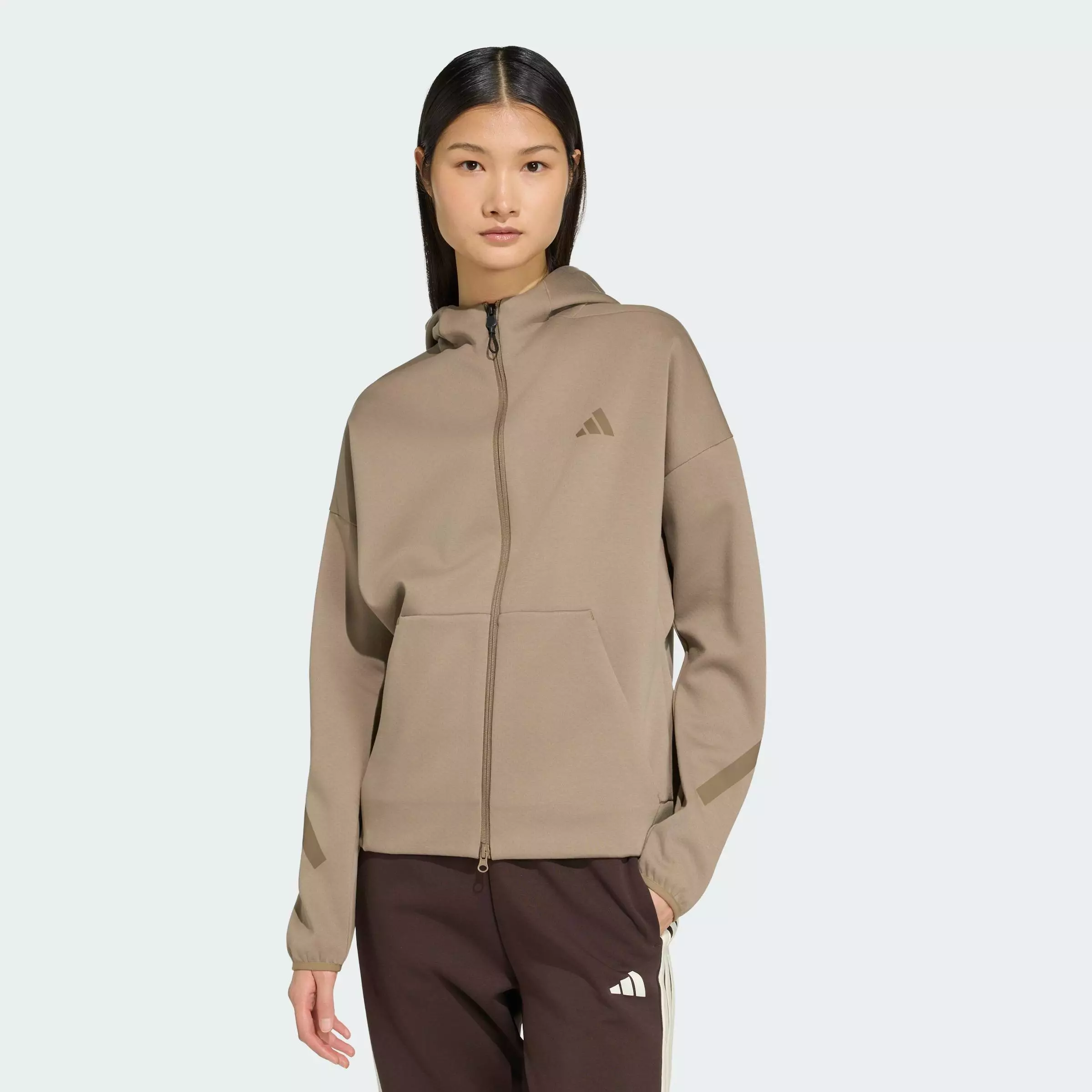 ADIDAS ADIDAS Z.N.E. FULL ZIP Women's HOODIE