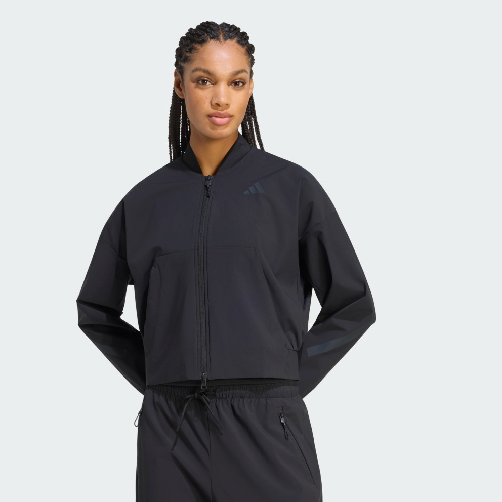 ADIDAS Z.N.E. WOVEN BOMBER Women's Jacket