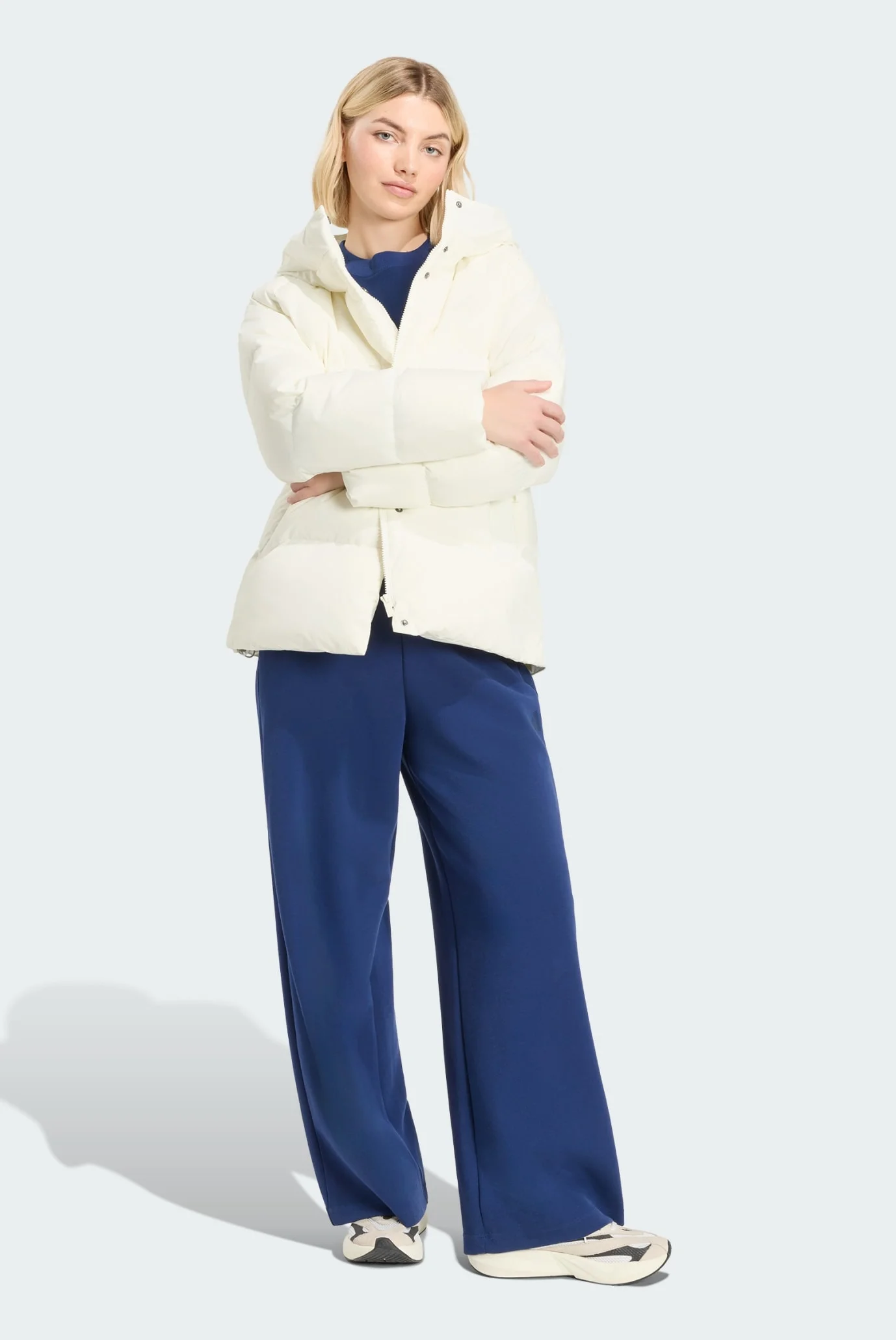HELIONIC DOWN PUFFER HOODED Women's JACKET