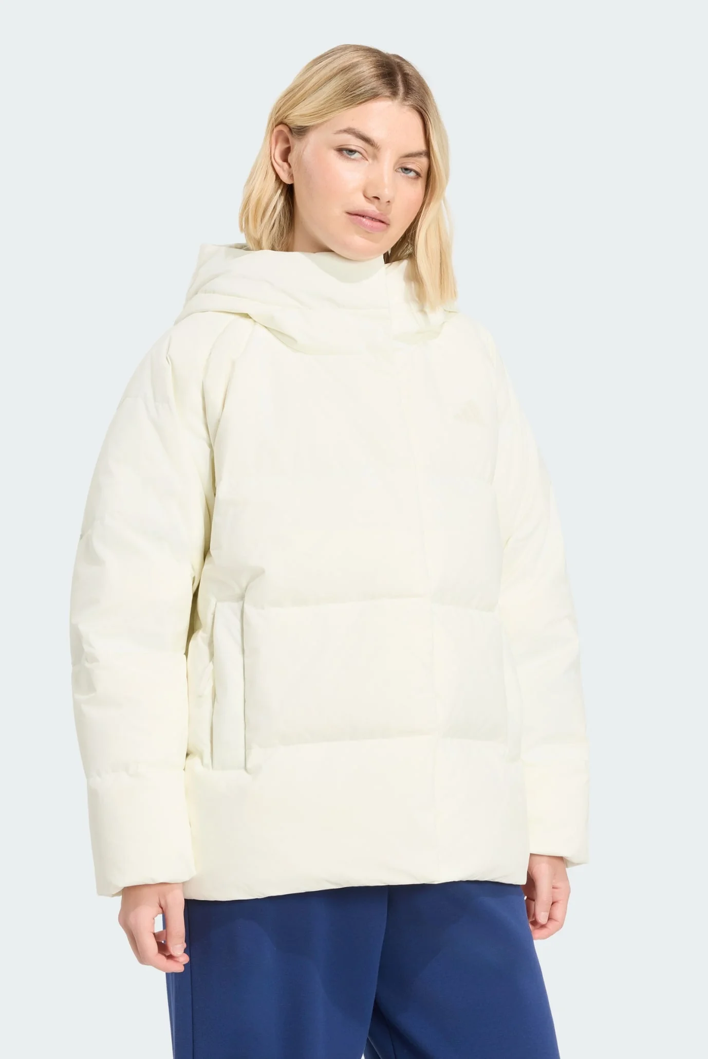 HELIONIC DOWN PUFFER HOODED Women's JACKET