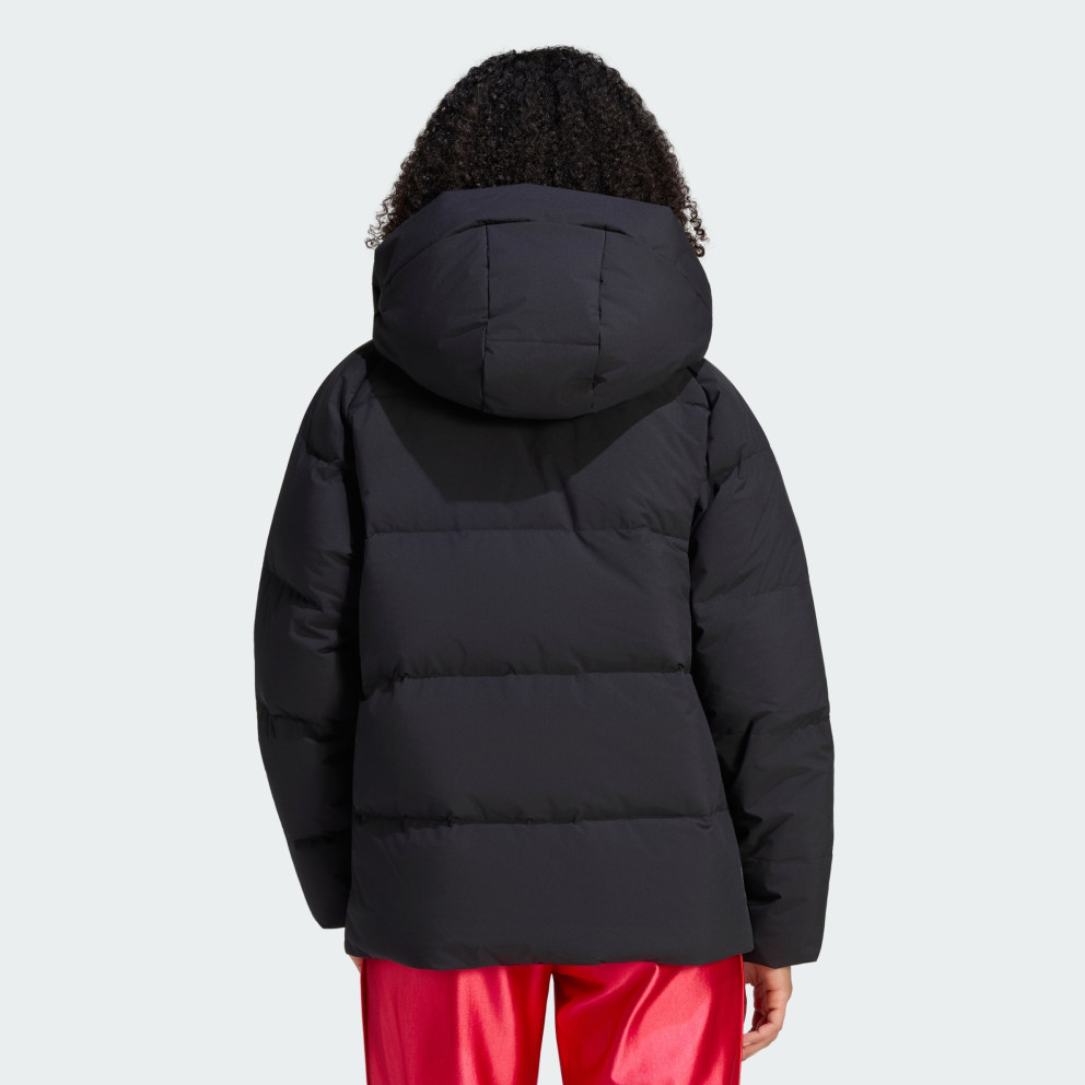 HELIONIC DOWN PUFFER HOODED Women's JACKET