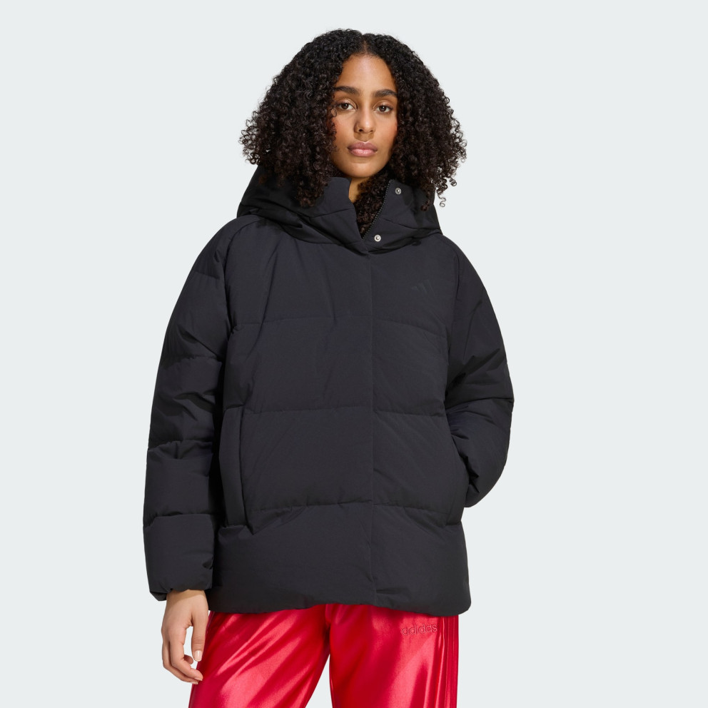 HELIONIC DOWN PUFFER HOODED Women's JACKET