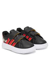 ADIDAS DISNEY MICKEY MOUSE GRAND COURT Kids SHOES