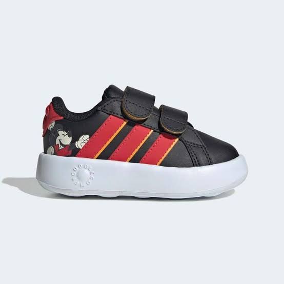 ADIDAS DISNEY MICKEY MOUSE GRAND COURT Kids SHOES