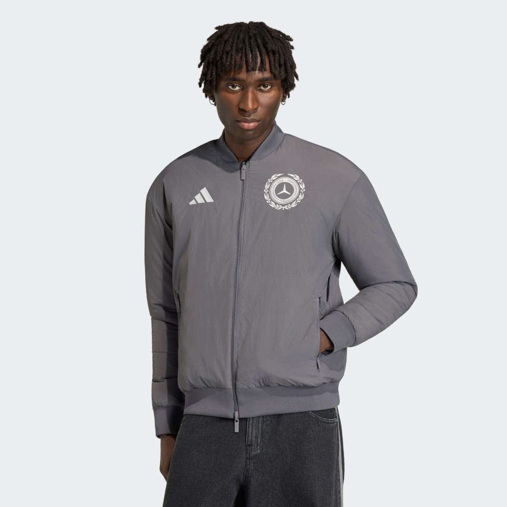 Adidas Mercedes AMG Petronas F1 Silver Arrows Kişilər üçün gödəkçə