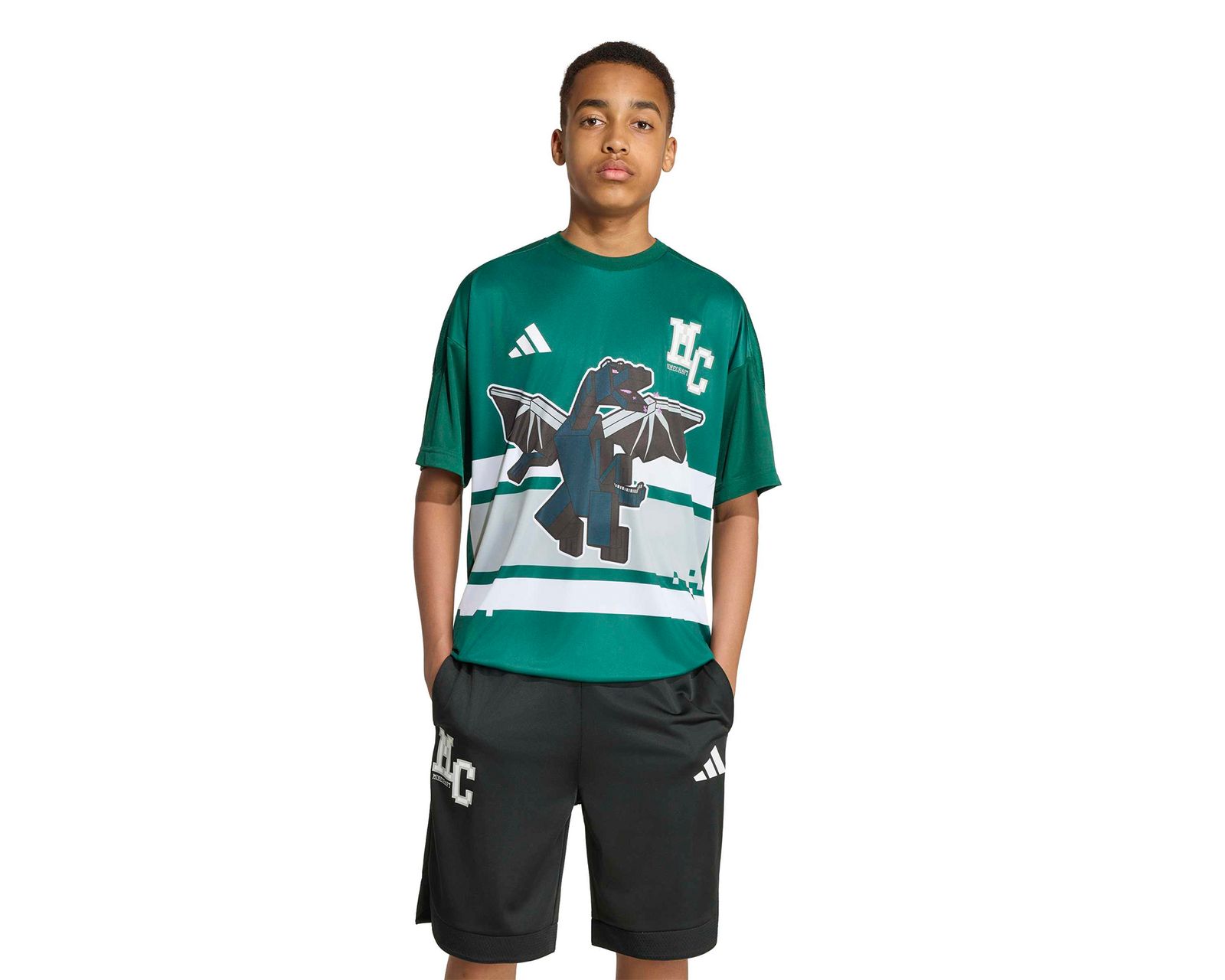 ADIDAS ADIDAS MINECRAFT Uşaqlar üçün köynək
