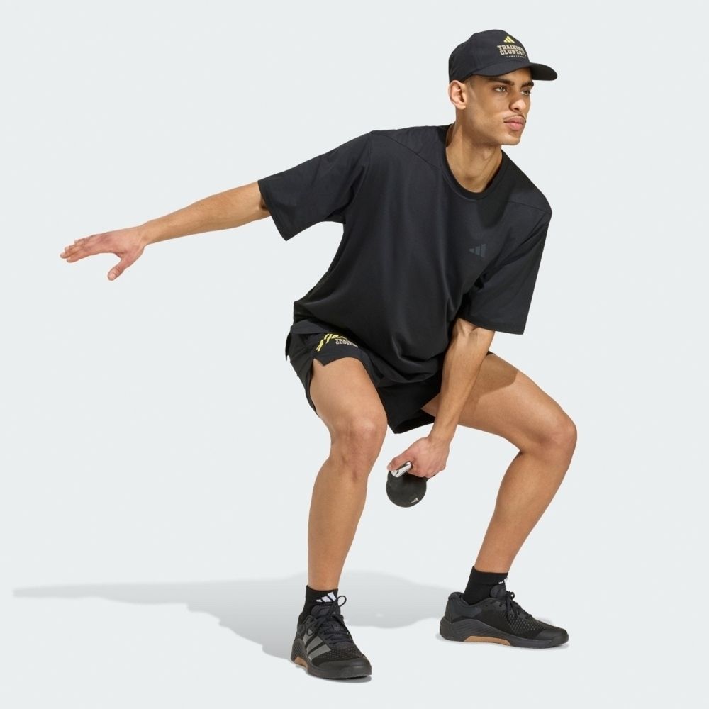 ADIDAS PrimeLift Essentials Workout Graphics Kişilər üçün köynək