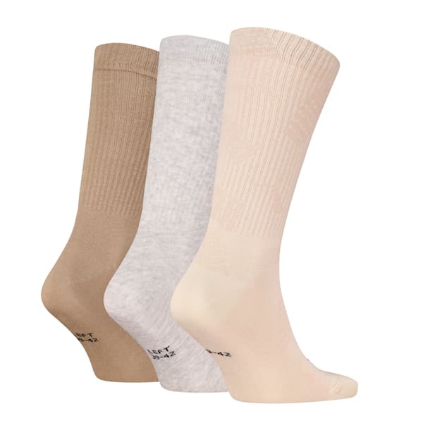 PUMA UNISEX MESH LOGO CREW SOCK 3P