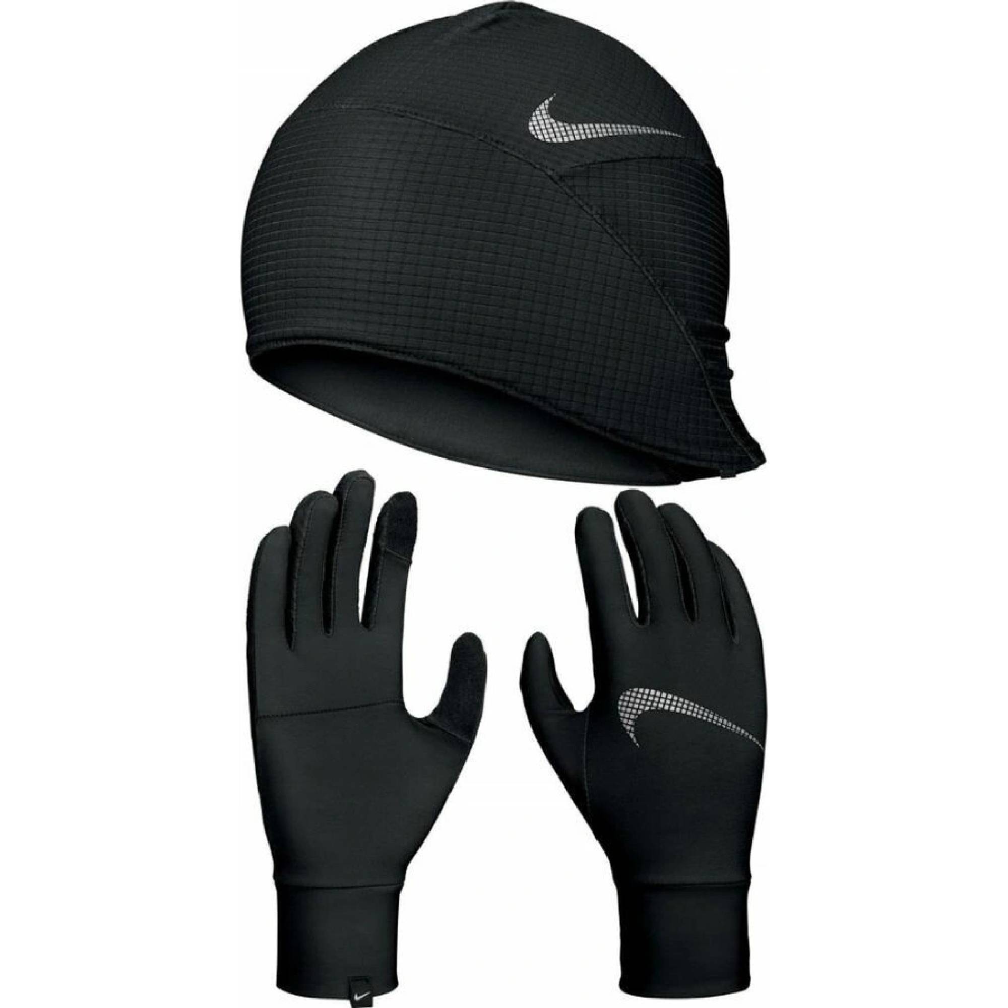 Nike Dri-Fit Fleece əlcək və papaq dəsti