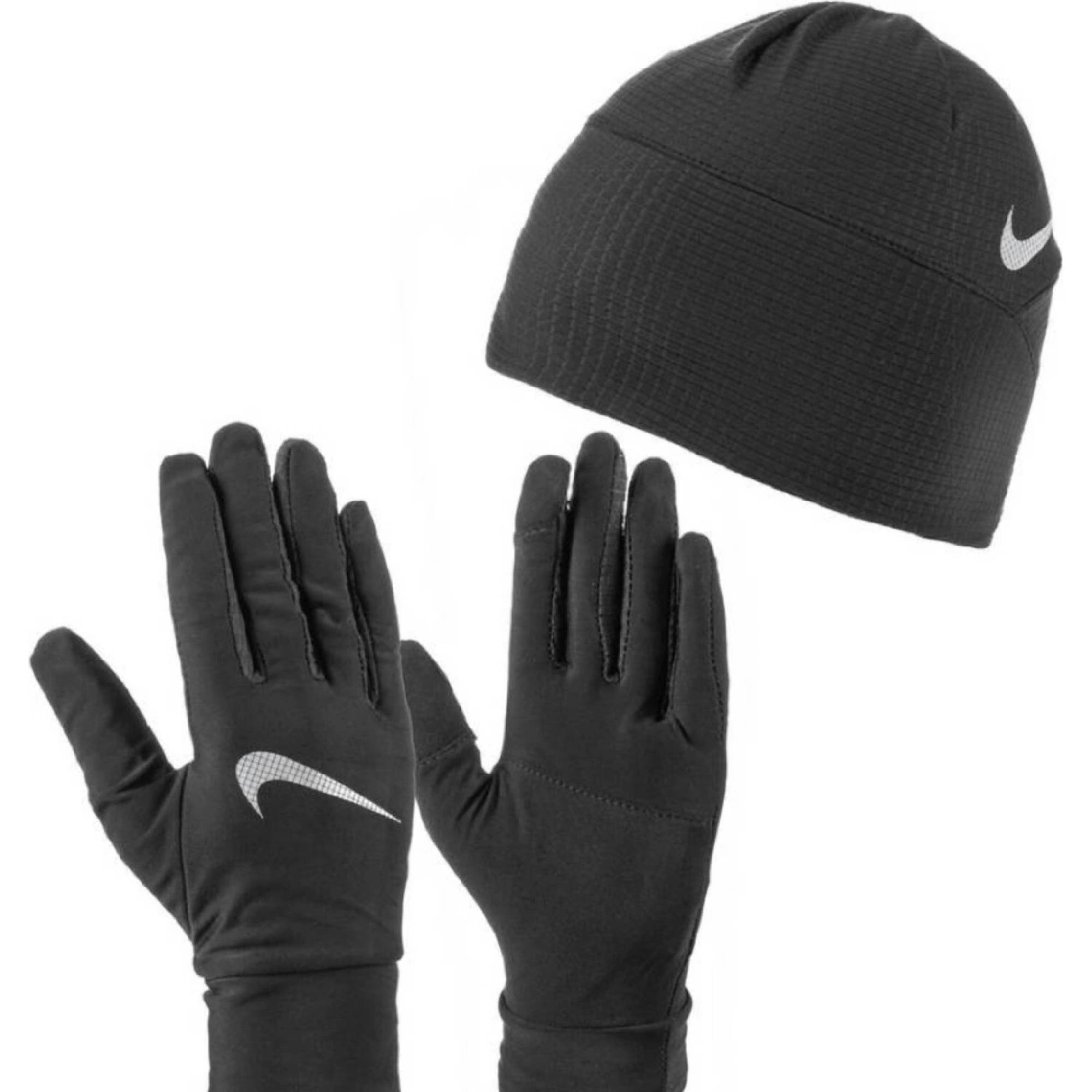 Nike Dri-Fit Fleece əlcək və papaq dəsti
