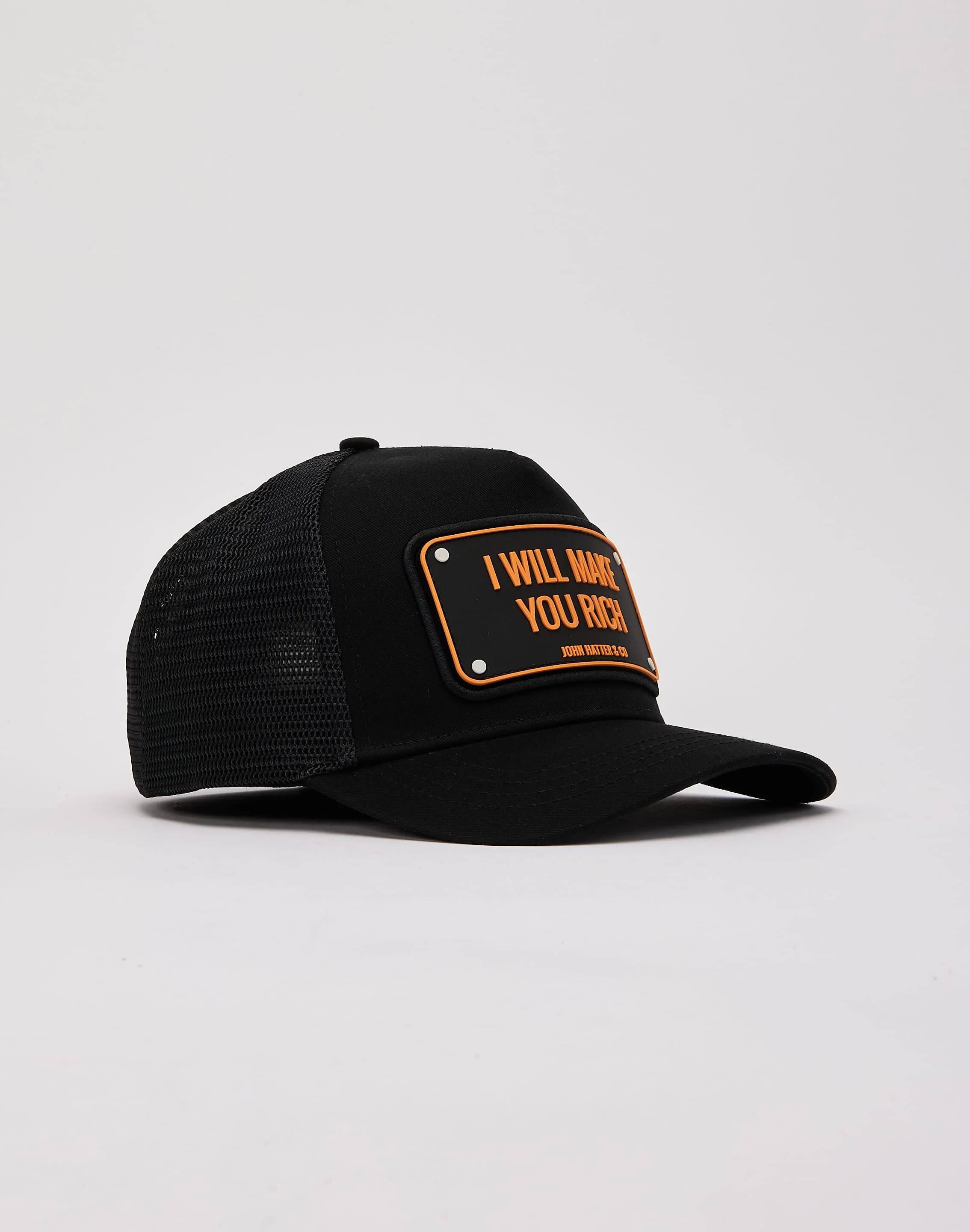 JOHN HATTER CO I WILL MAKE YOU RICH UNISEX CAP