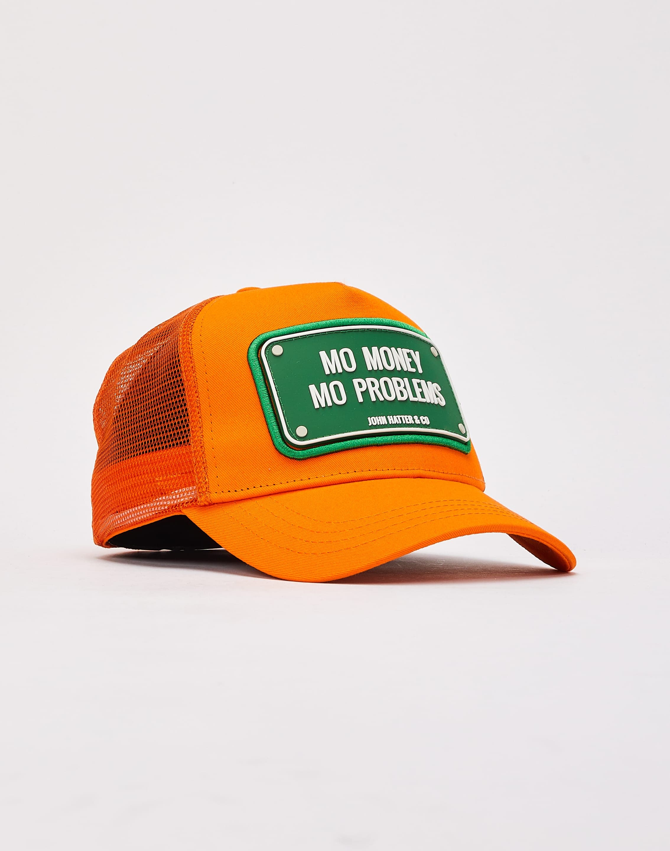 JOHN HATTER CO MO MONEY MO PROBLEMS UNISEX CAP